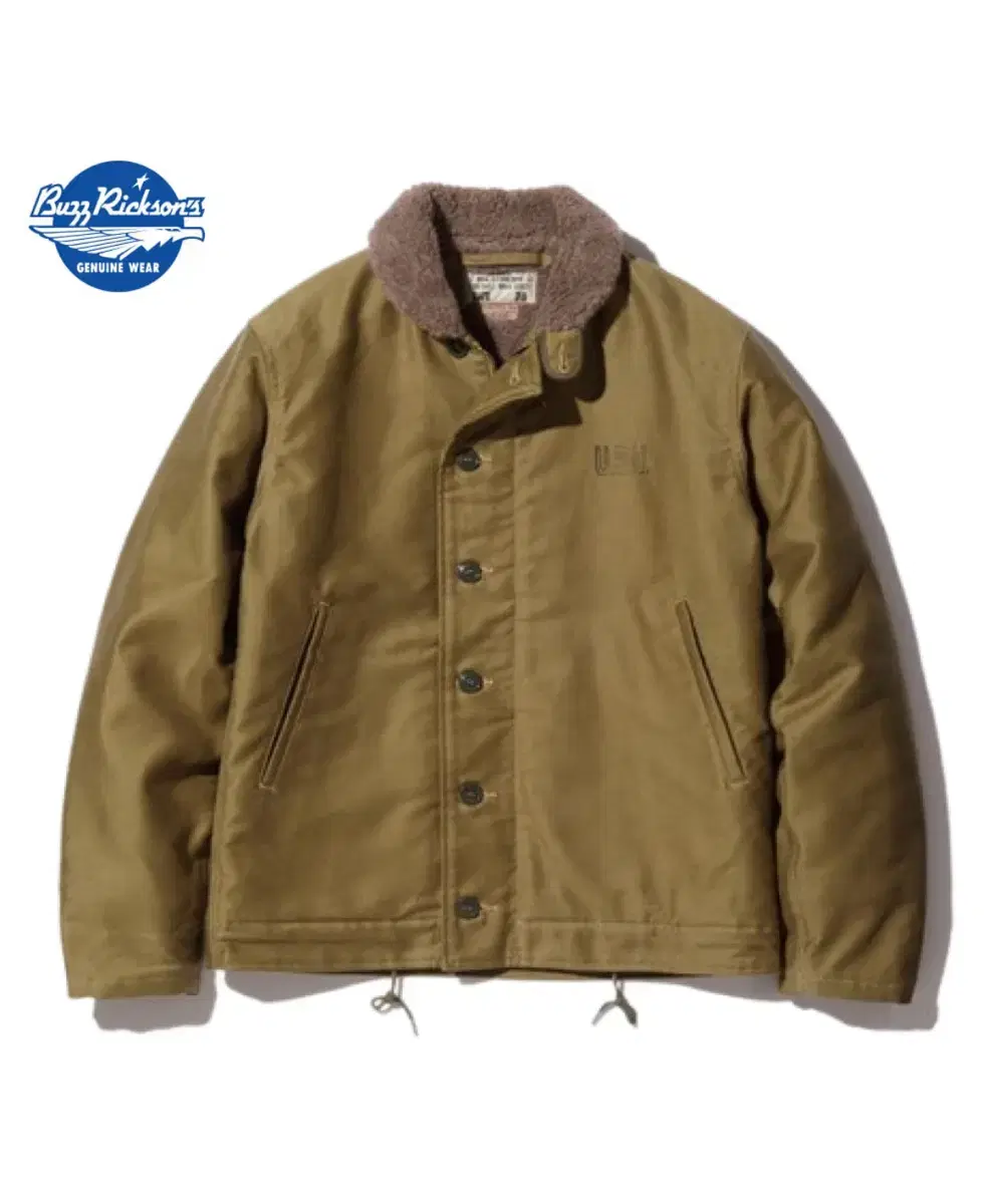 Buzzrickson Deckjacket Demotex N-1 40