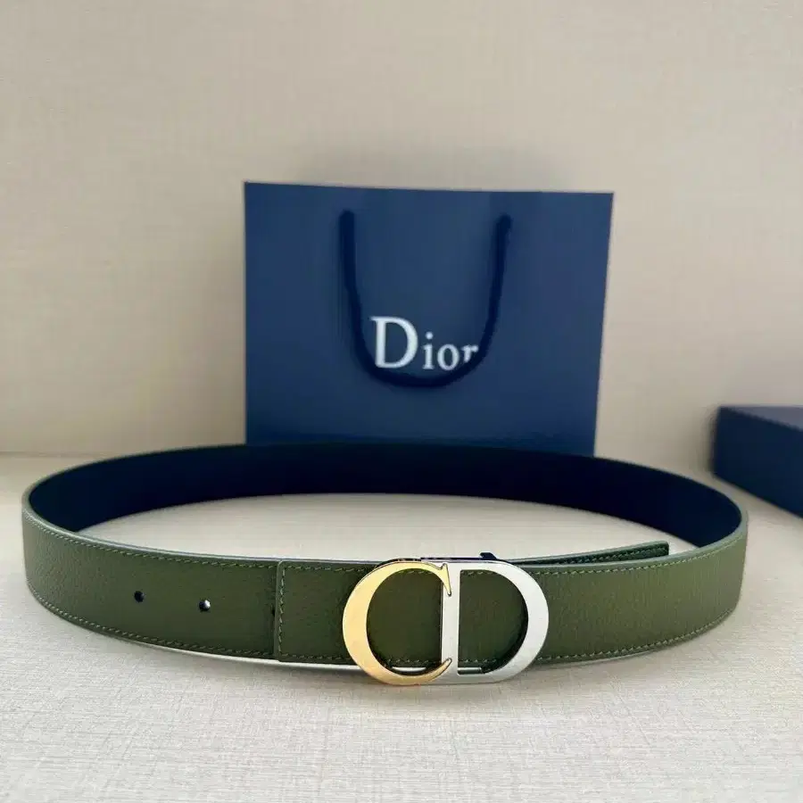 DIOR 디오르 남성 벨트 정품