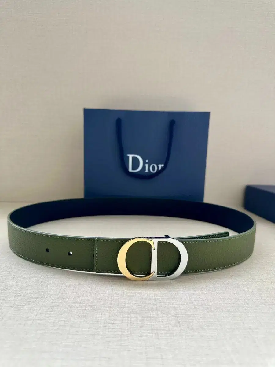 DIOR 디오르 남성 벨트 정품