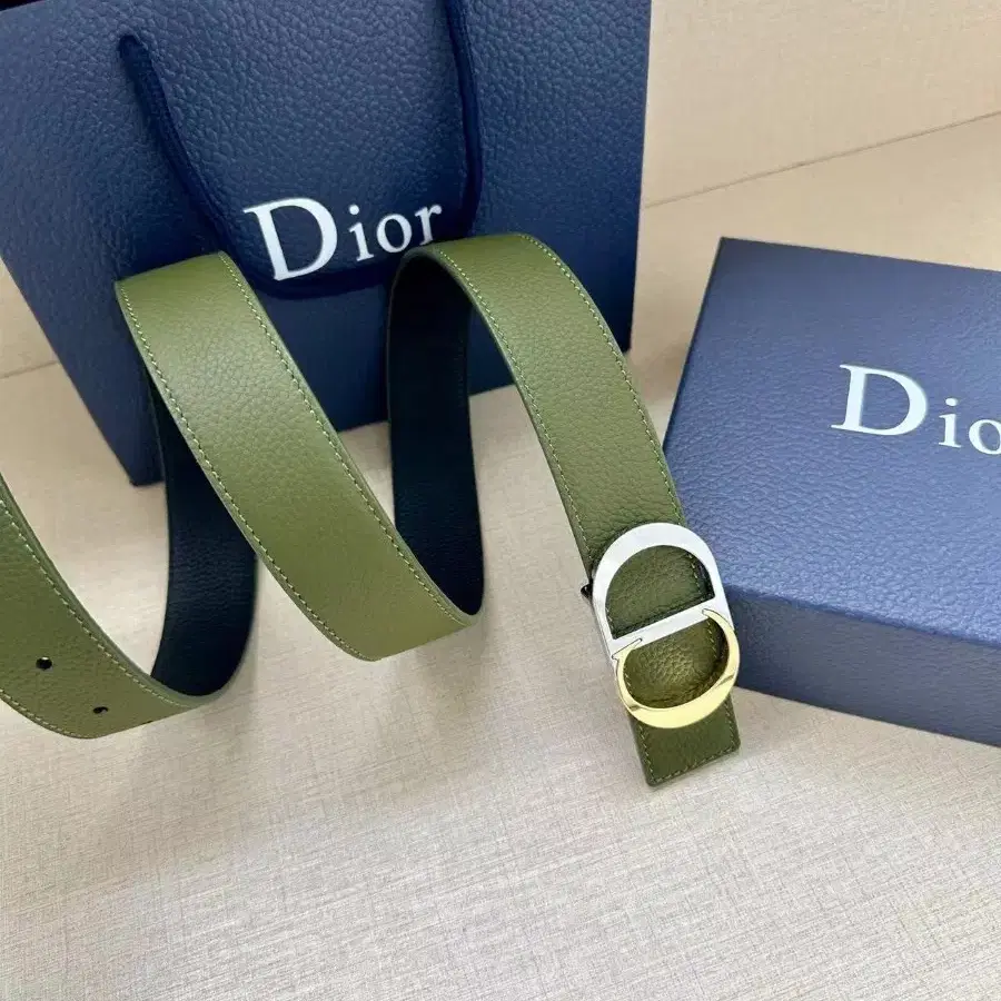 DIOR 디오르 남성 벨트 정품