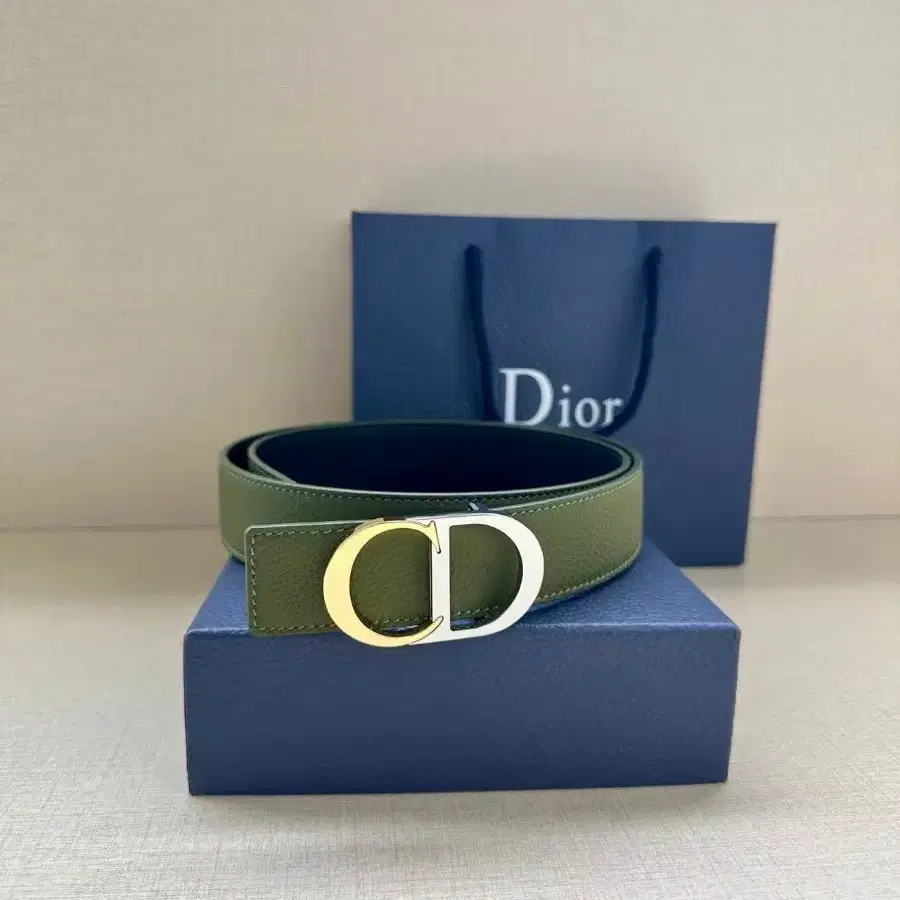 DIOR 디오르 남성 벨트 정품