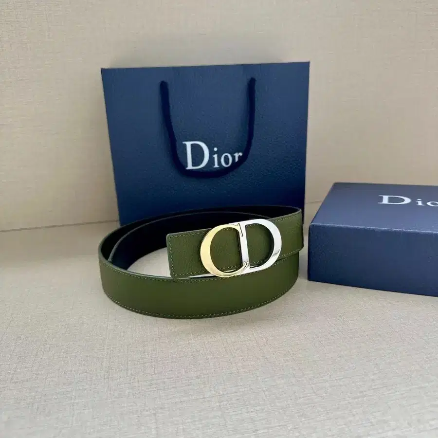 DIOR 디오르 남성 벨트 정품