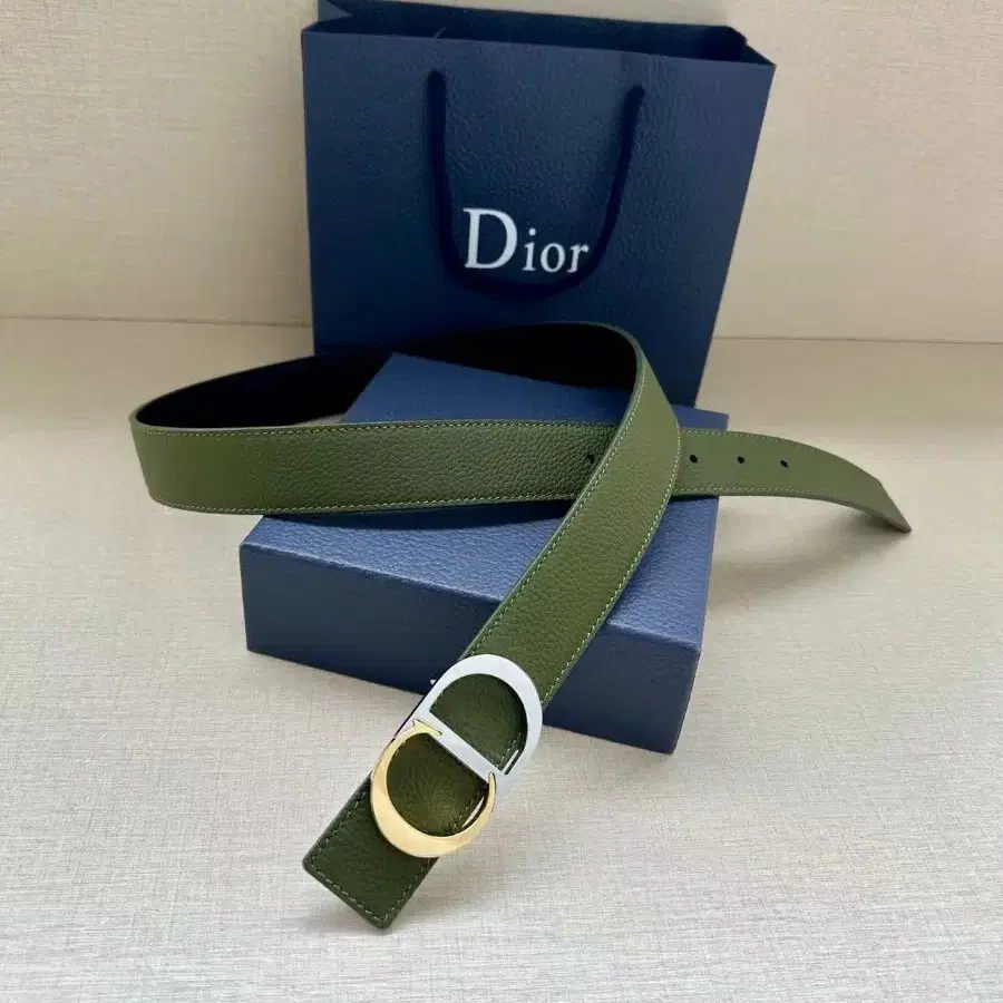 DIOR 디오르 남성 벨트 정품