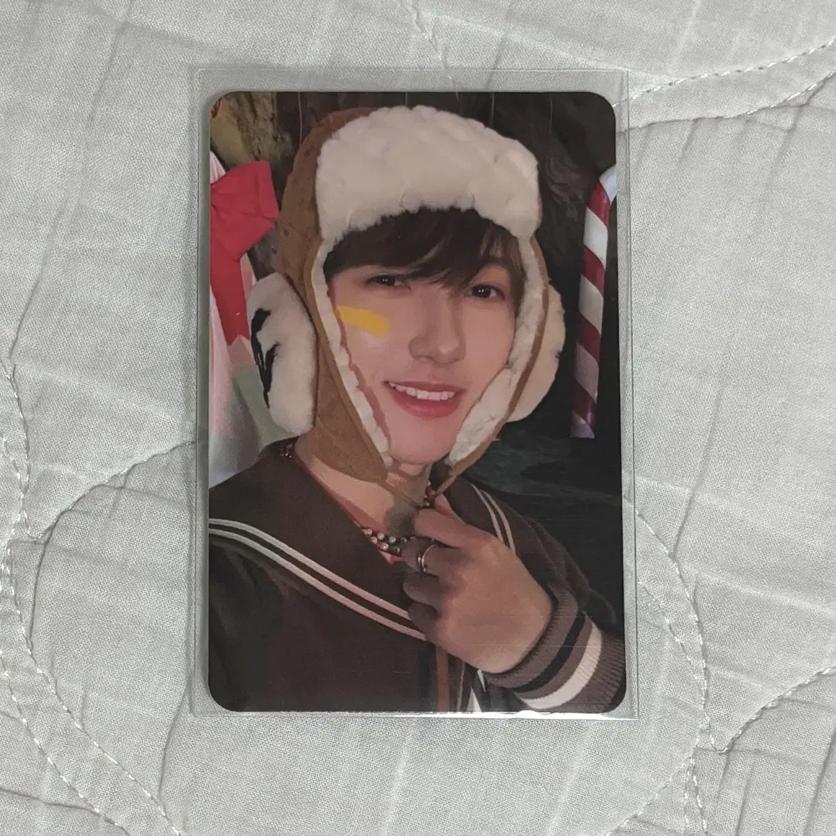 Quick sale)nct dream renjun candy photocard wts