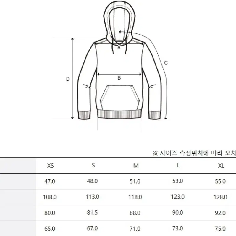 엠엘비 모노그램 후드티 코랄 XL