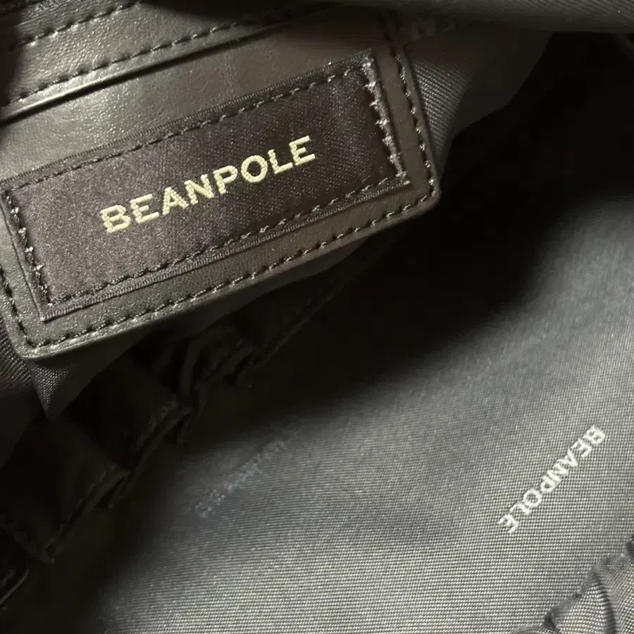 Beanpole 빈폴 청록 빅사이즈 배낭 백팩