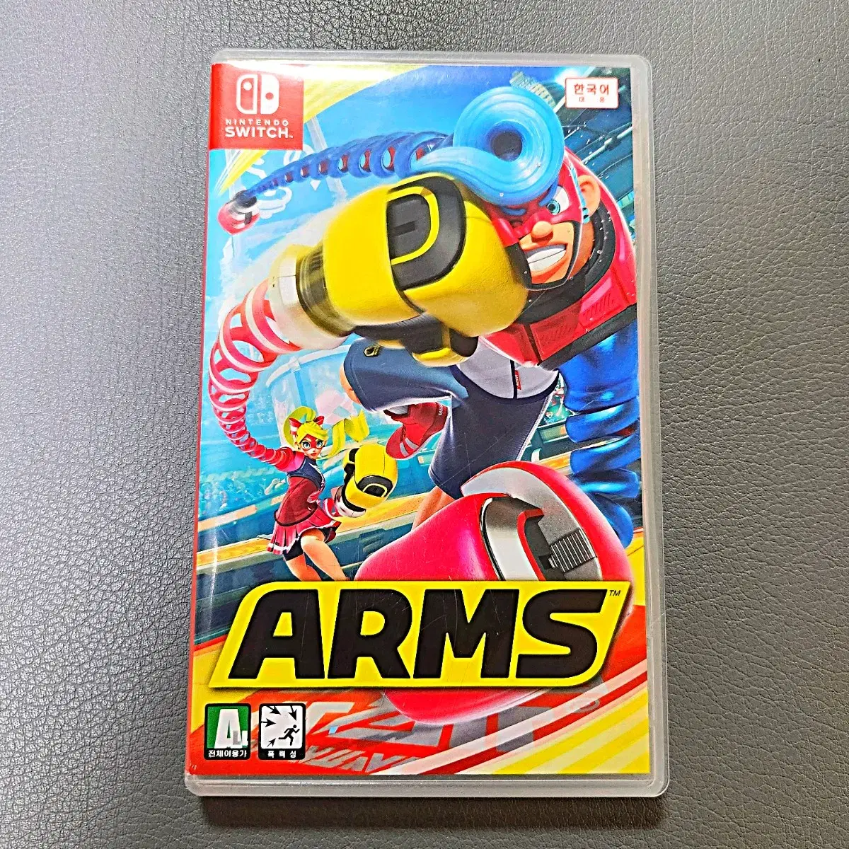 닌텐도 스위치 암즈 ARMS