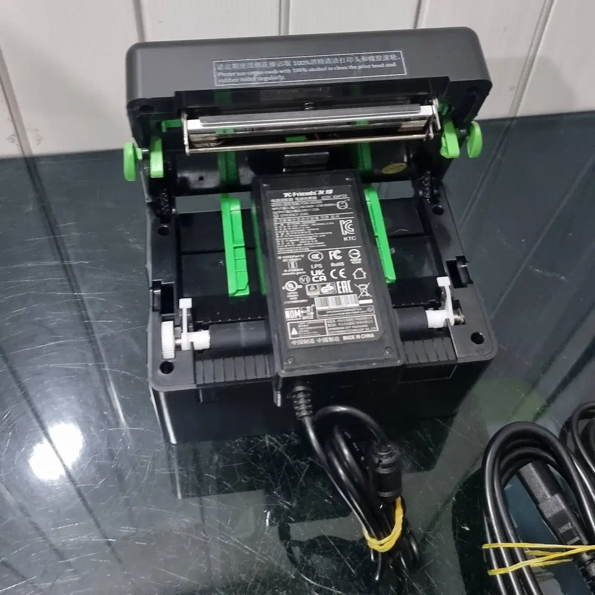 라벨프린터 송장프린터 Xprinter XP-DT108B 블랙 (정품)