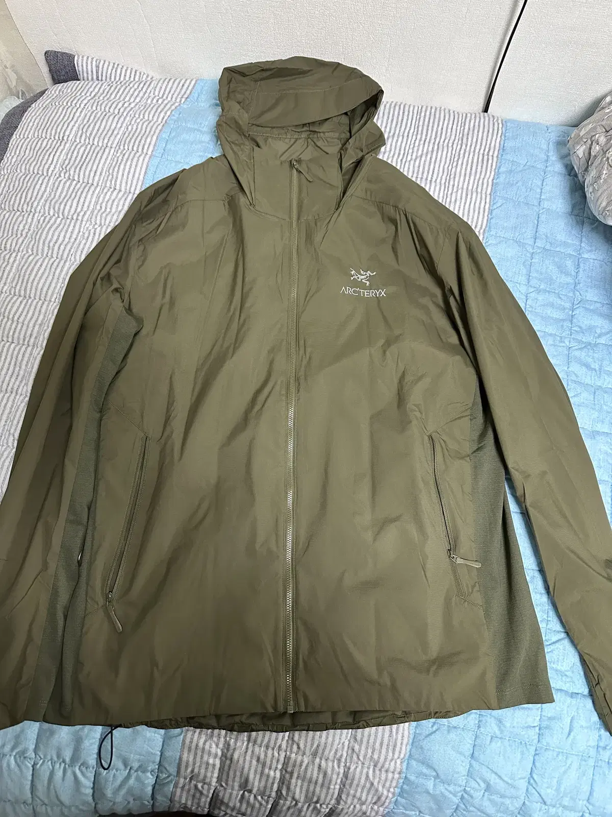 [NEW] (MSRP $350.00) Arcturix Atom SL Tatsu Hooded Jacket XL