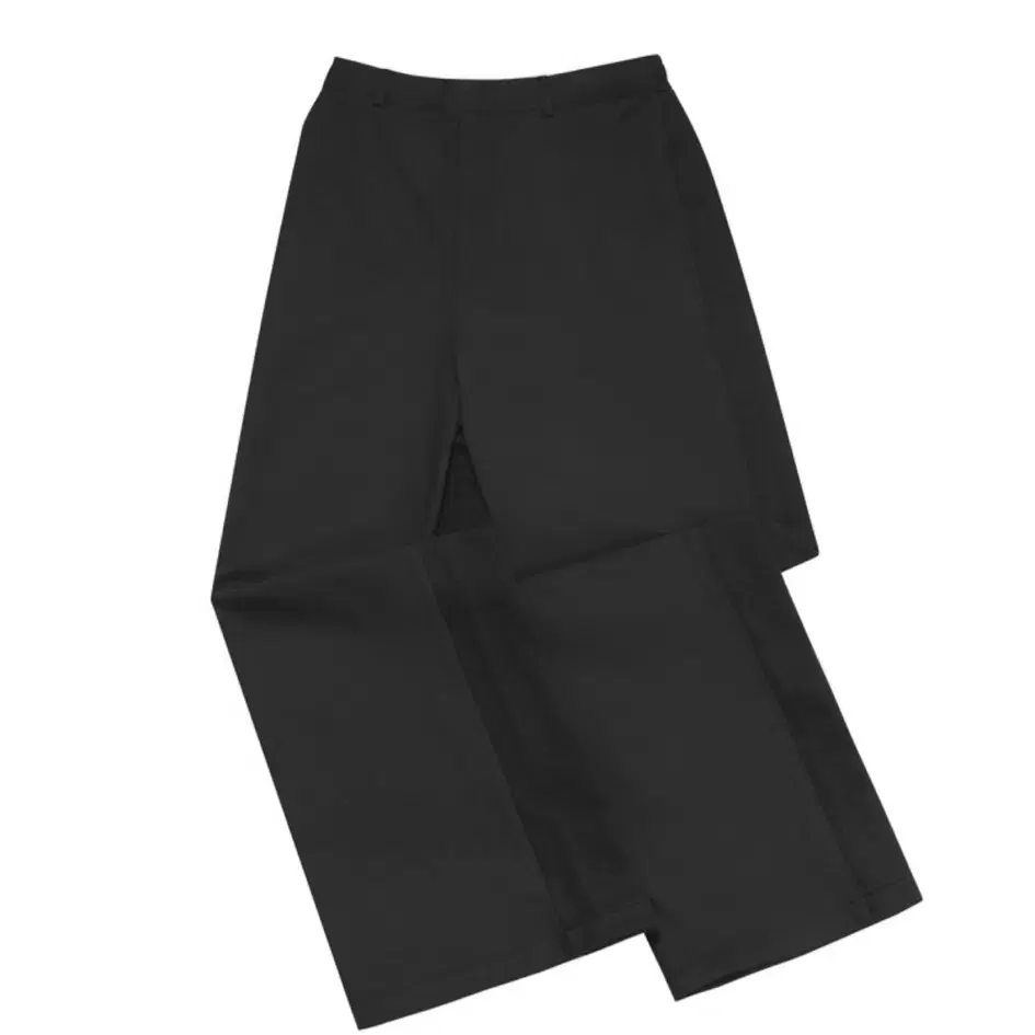 (L) MJD CONTRAST WIDE SWEAT PANTS(BLACK)