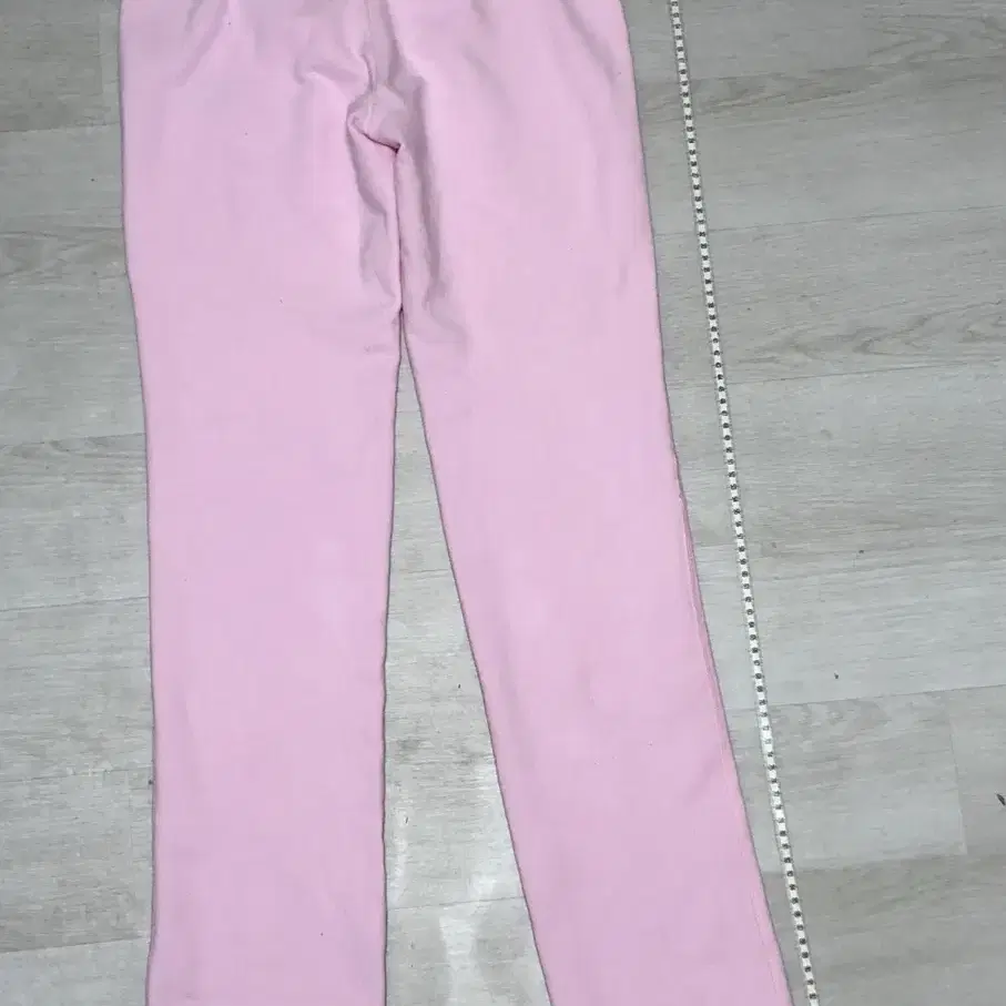 Light pink winter inner fleece pants