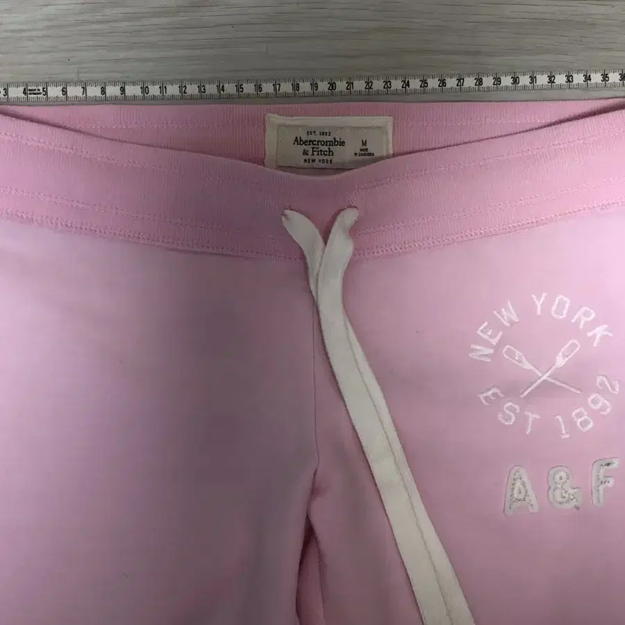 Light pink winter inner fleece pants