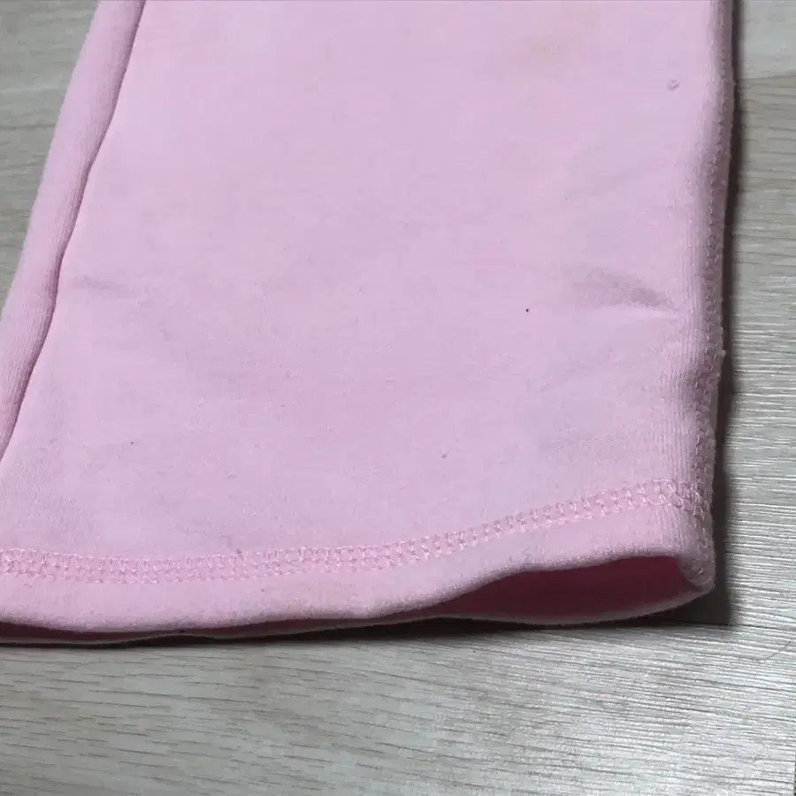 Light pink winter inner fleece pants