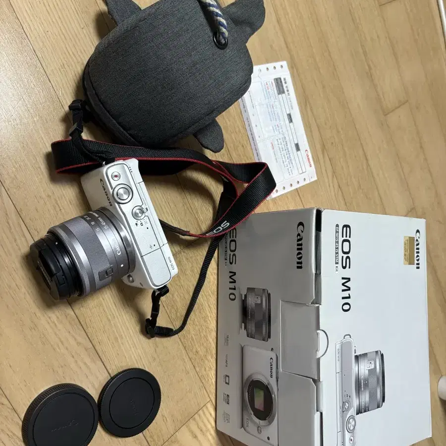 캐논 EOS M10 화이트