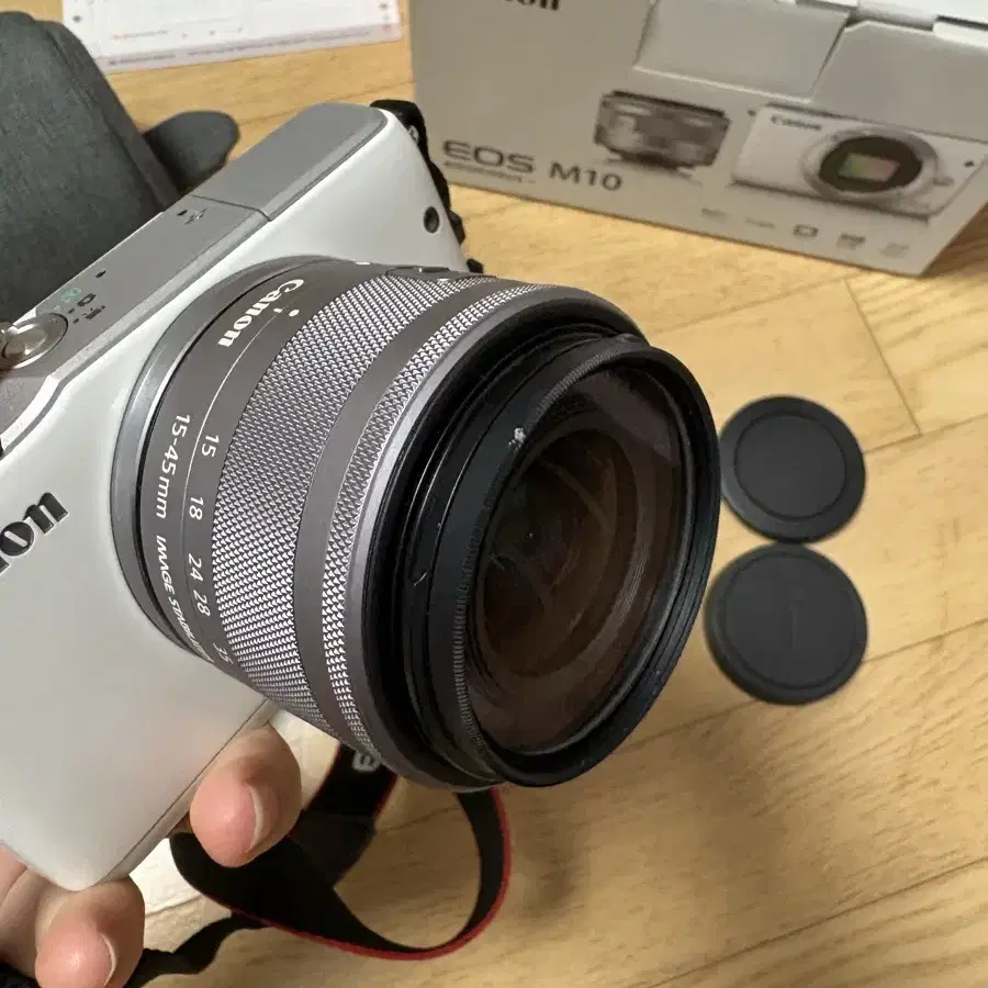 캐논 EOS M10 화이트