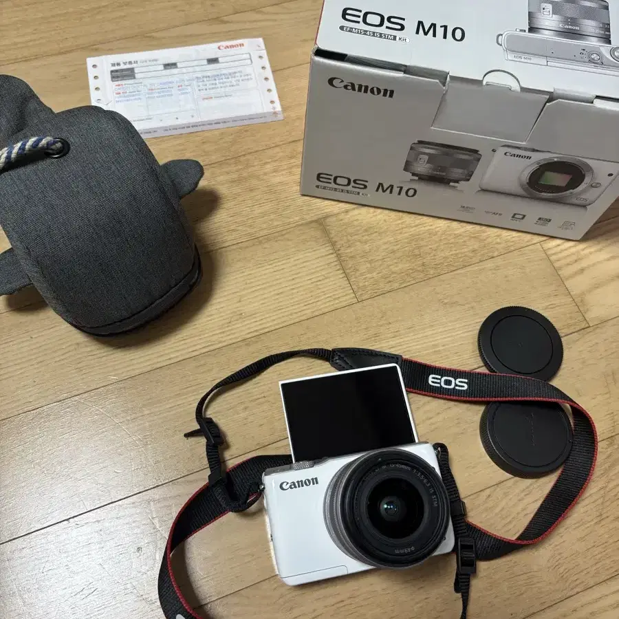 캐논 EOS M10 화이트