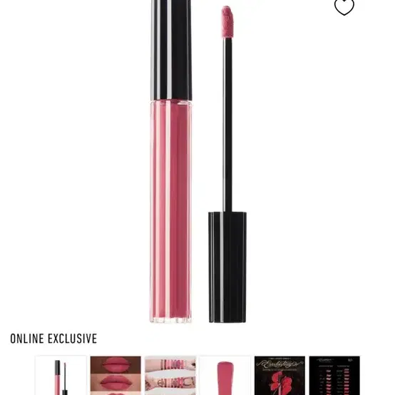 Kat von D 캣본디 비건 리퀴드 립스틱 spiked celosia