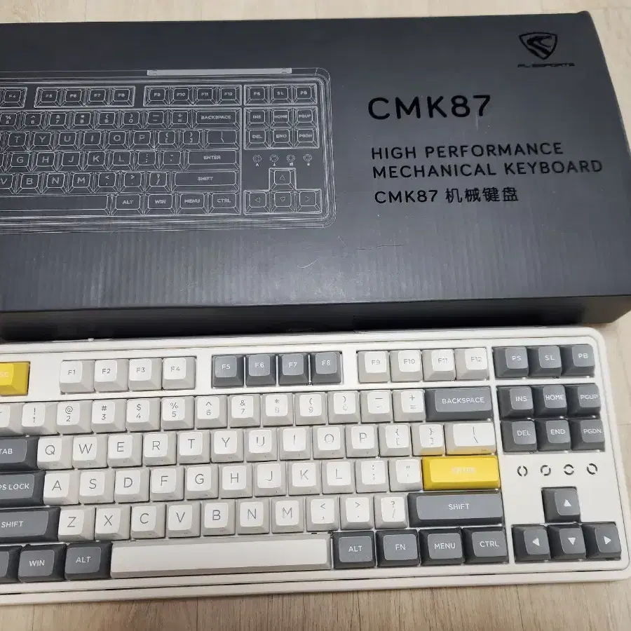 FL-ESPORTS CMK87 유무선 키보드