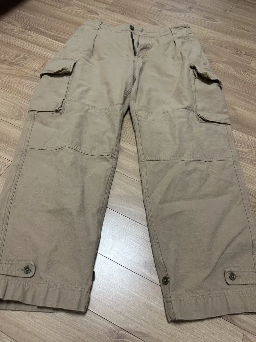 프리즘웍스 M47 FRENCH ARMY PANTS BEIGE