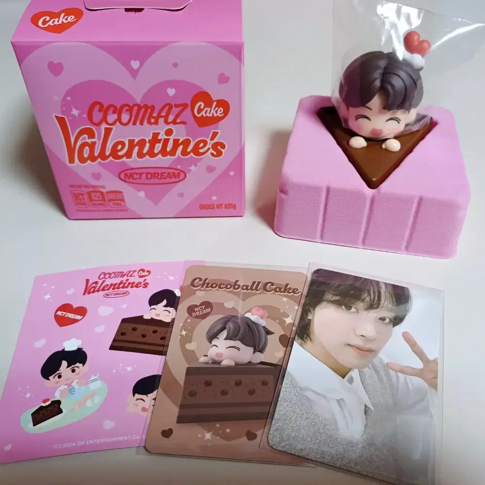 엔시티 드림 CCOMAZ VALENTINE'S CAKE 해찬 버전 판매