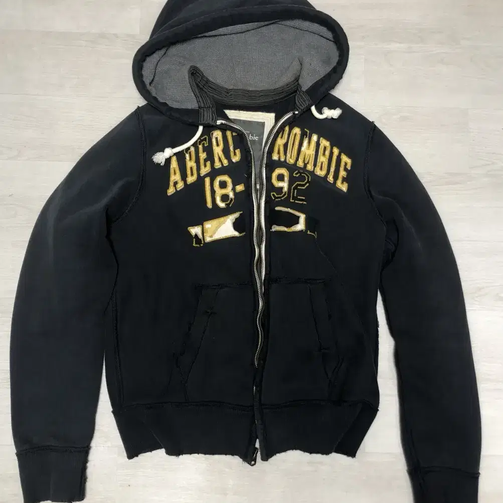 Abecrombie&Fitch tick hoodies zipup