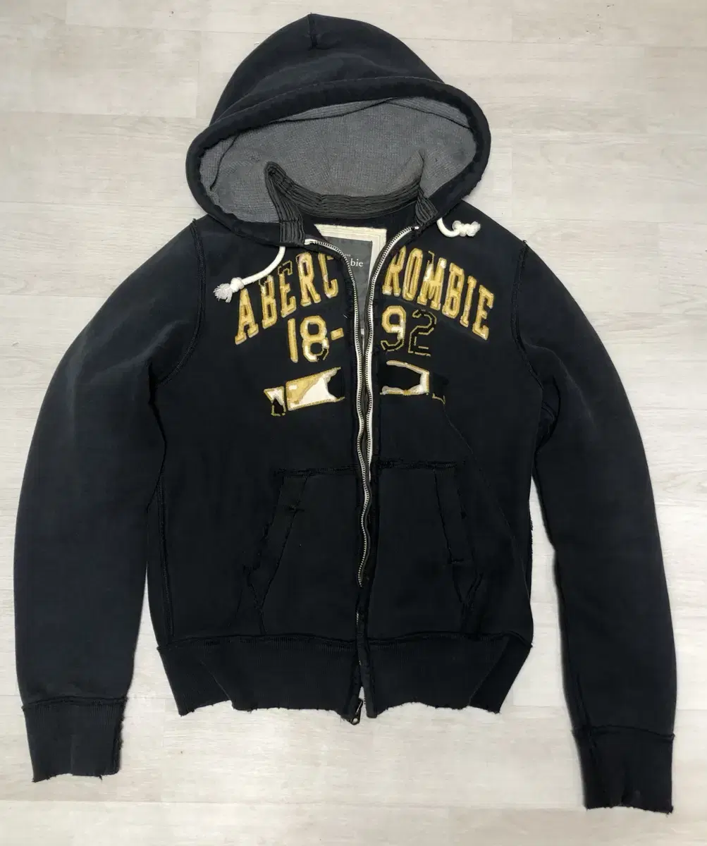 Abecrombie&Fitch tick hoodies zipup