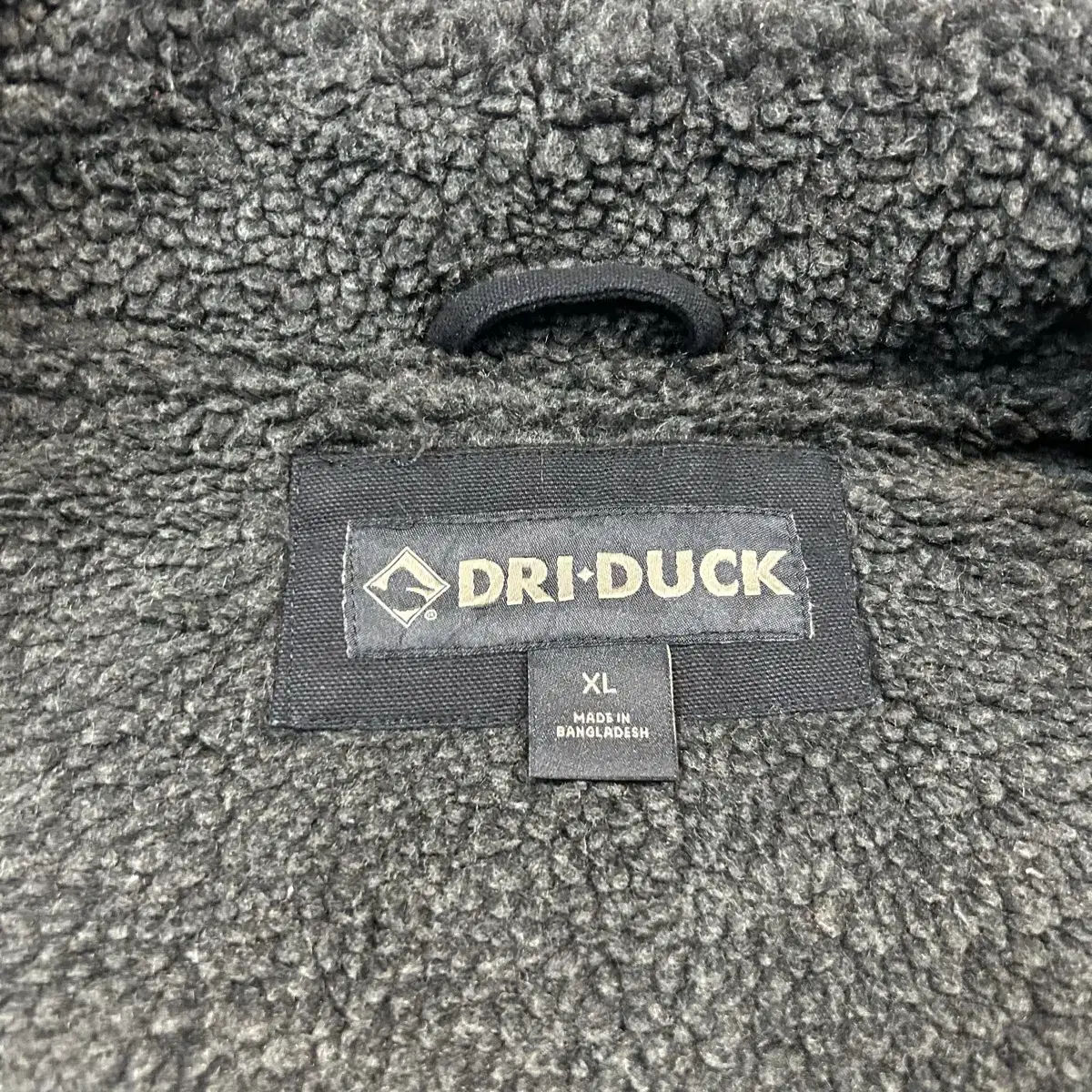 XL) DRI DUCK USA 덕캔버스 워크웨어 셰르파 조끼 베스트