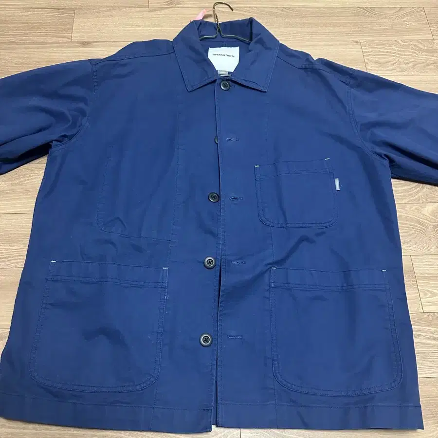 에스피오나지 French Wide Work Jacket French Bl