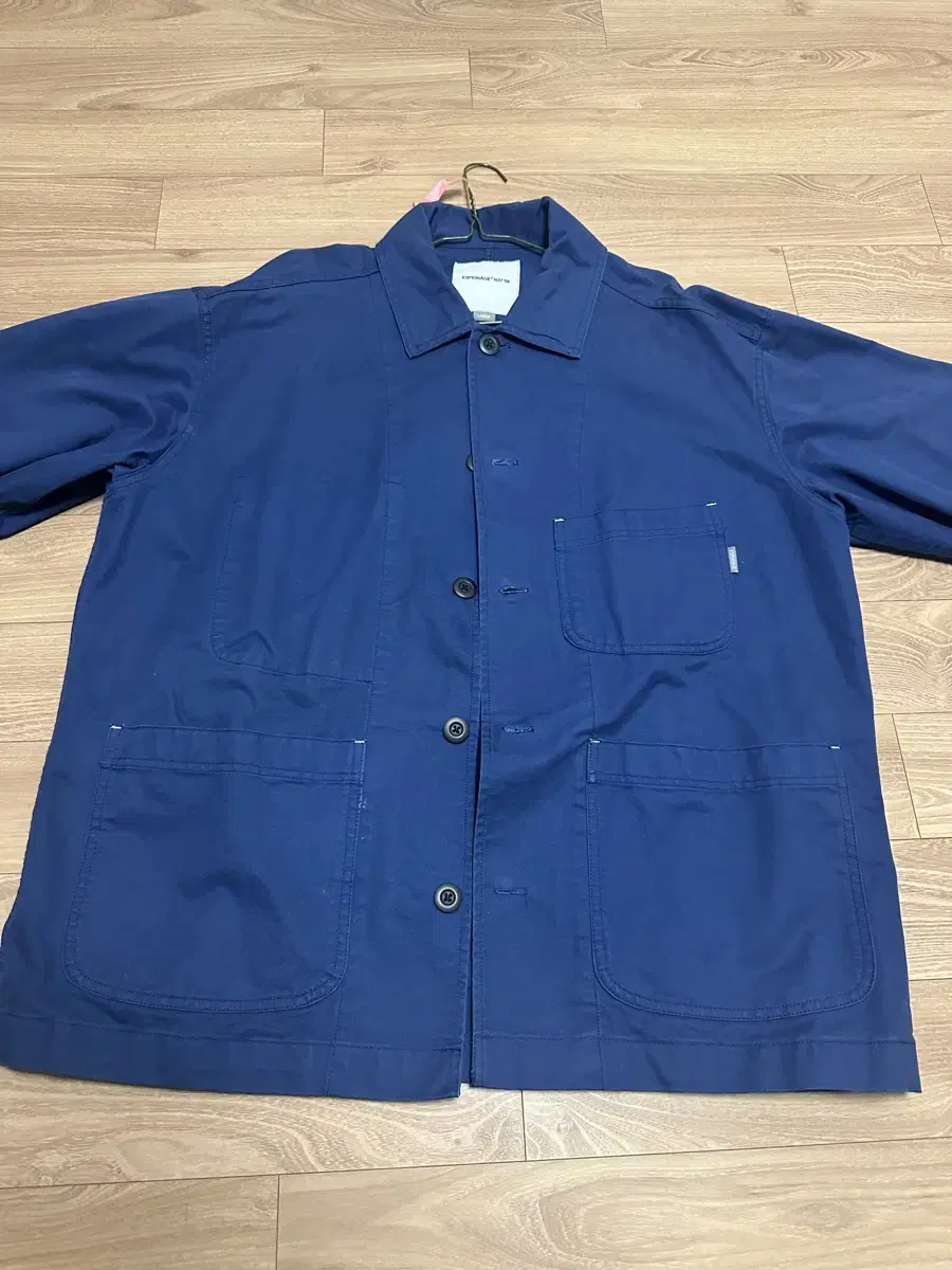 에스피오나지 French Wide Work Jacket French Bl