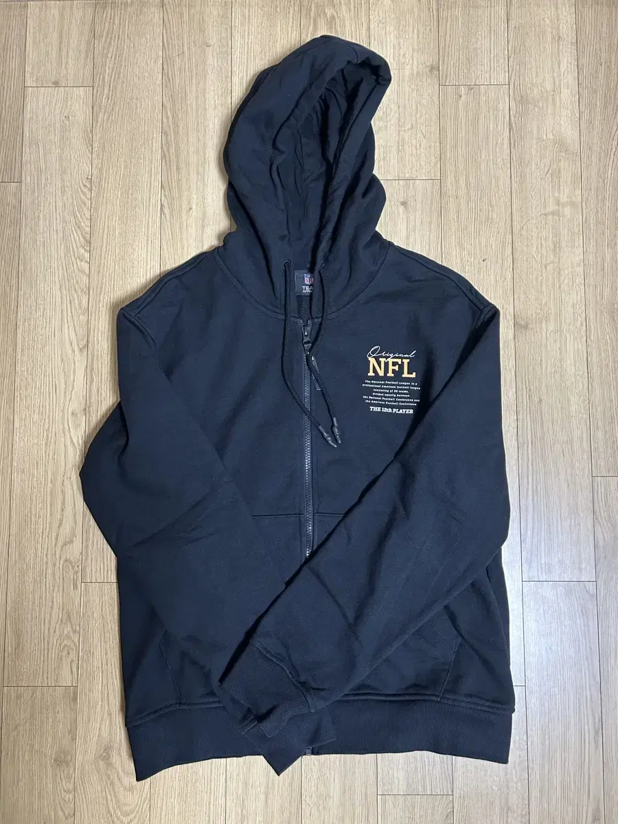 NFL Hooded Zip Up S