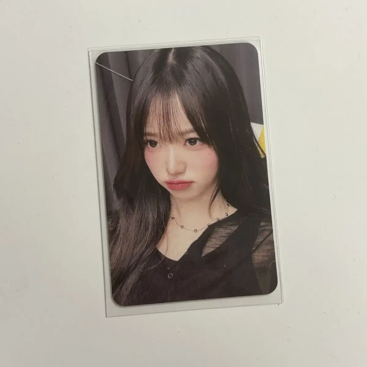 ive switched with muu ld ah go jang wonyoung unreleased photocard wts