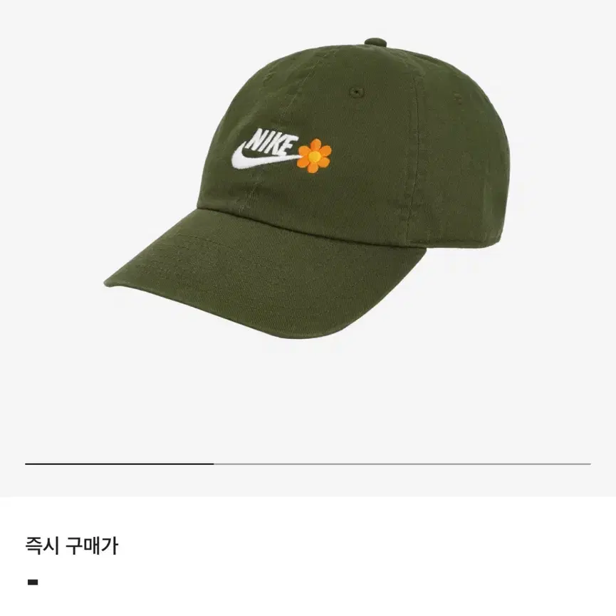 나이키 x 카시나 헤리티지 86 퓨추라 워시드 캡 원앙 러프 그린