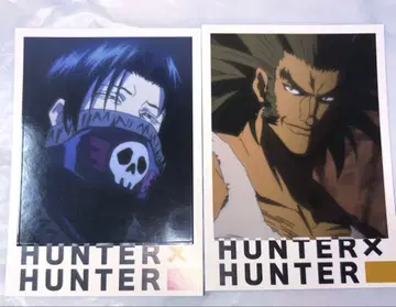HUNTERxHUNTER 점페스 브로마이드 페이탄 우보긴