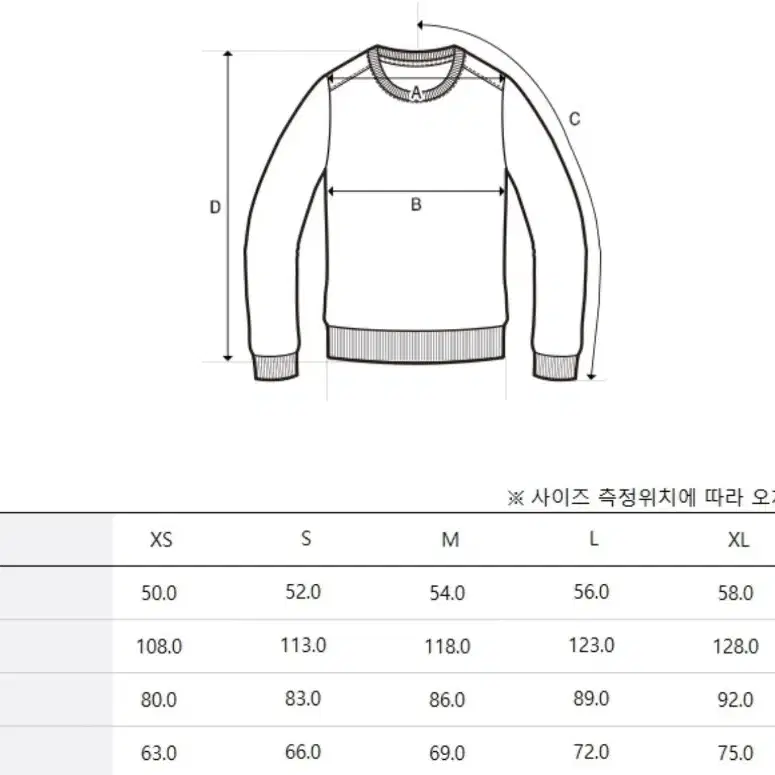 엠엘비그라데이션 모노그램 맨투맨 크림XL