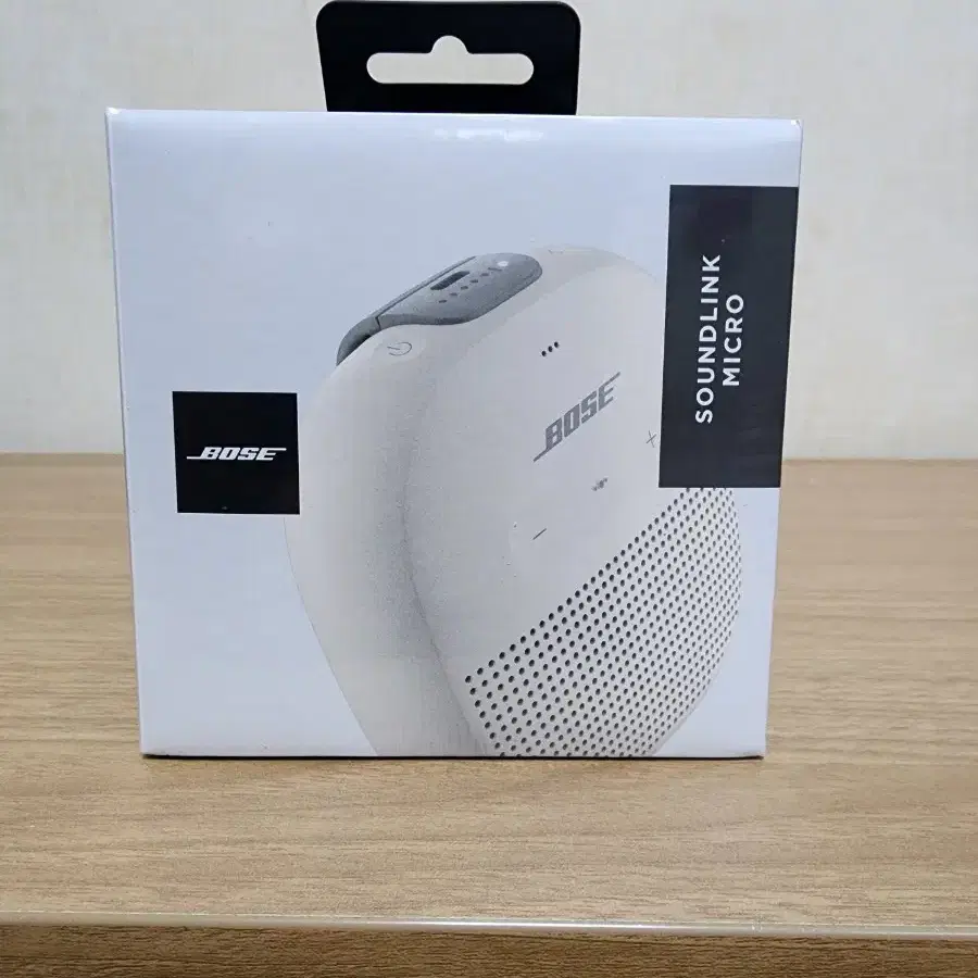 [bose] 보스 라운드링크 마이크로 스피커 미개봉