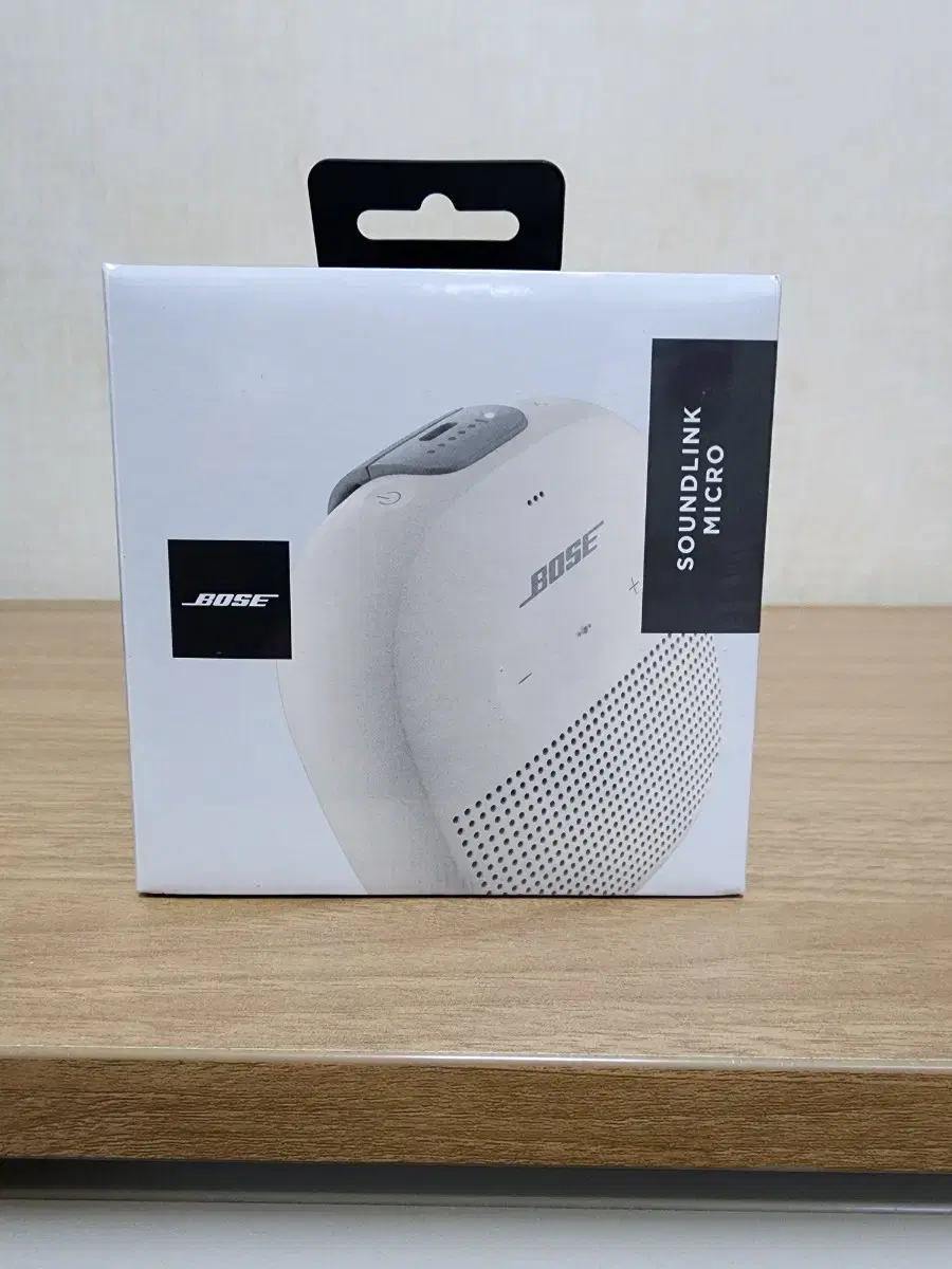 [bose] 보스 라운드링크 마이크로 스피커 미개봉