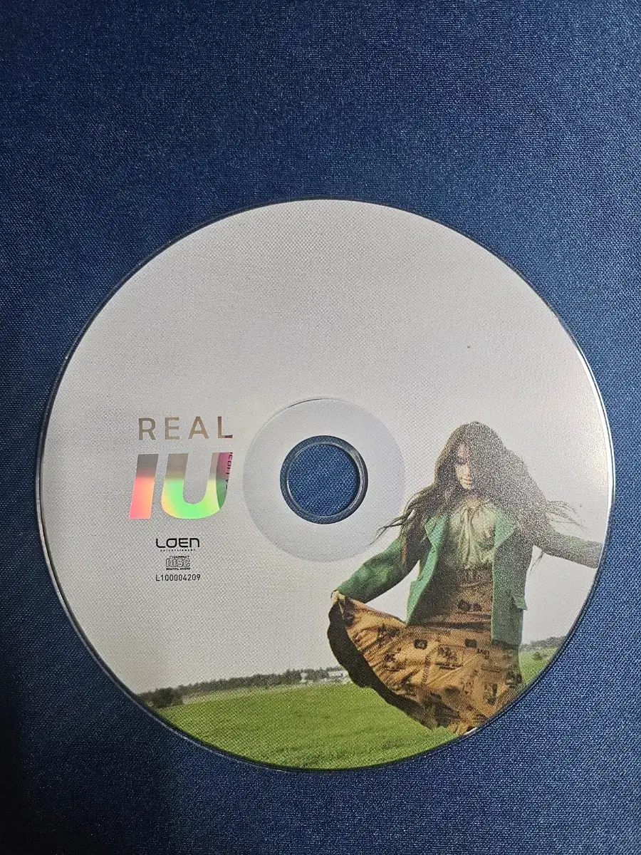 아이유 real CD