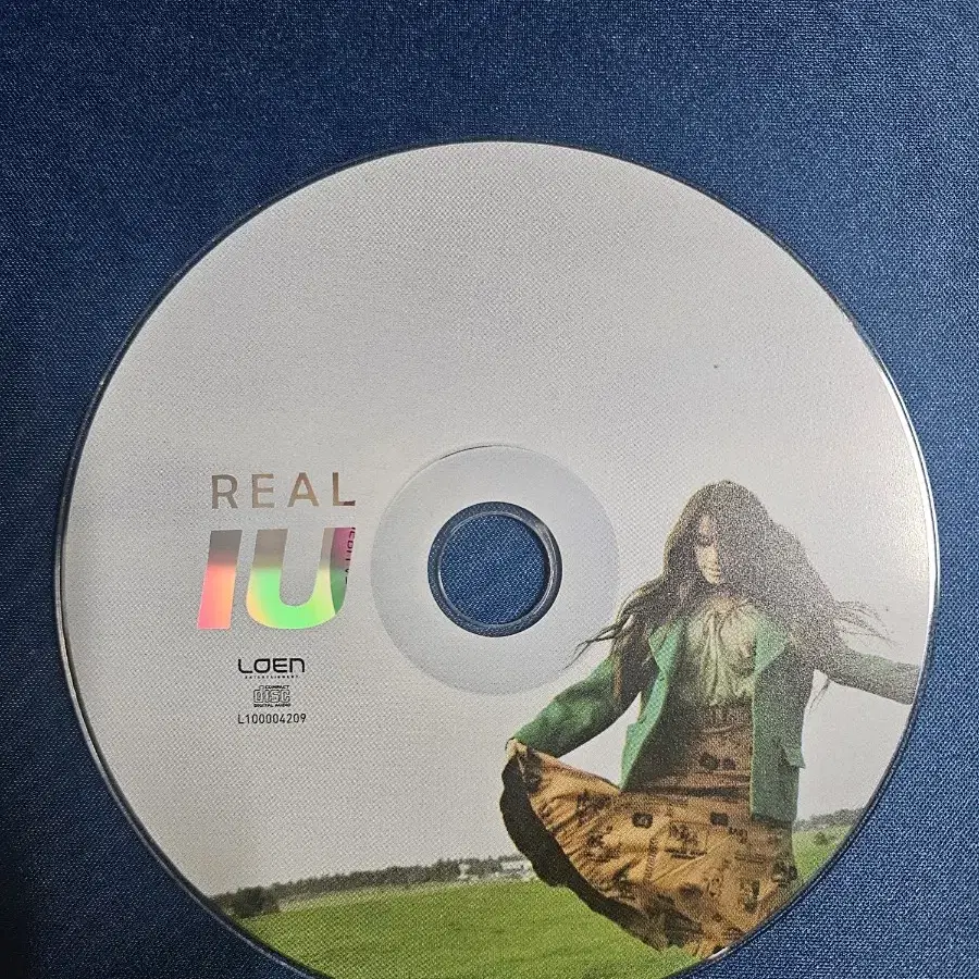 아이유 real CD