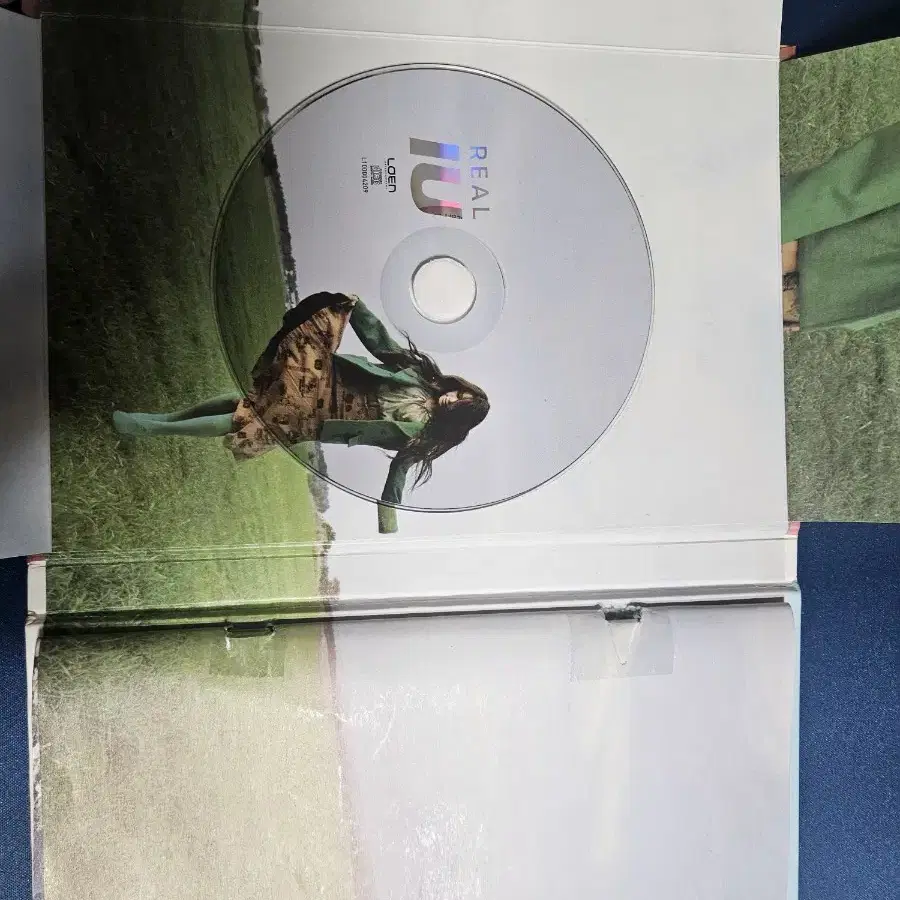 아이유 real CD