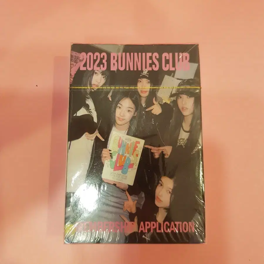 뉴진스*포카2023 BUNNIES CLUB(미개봉55장