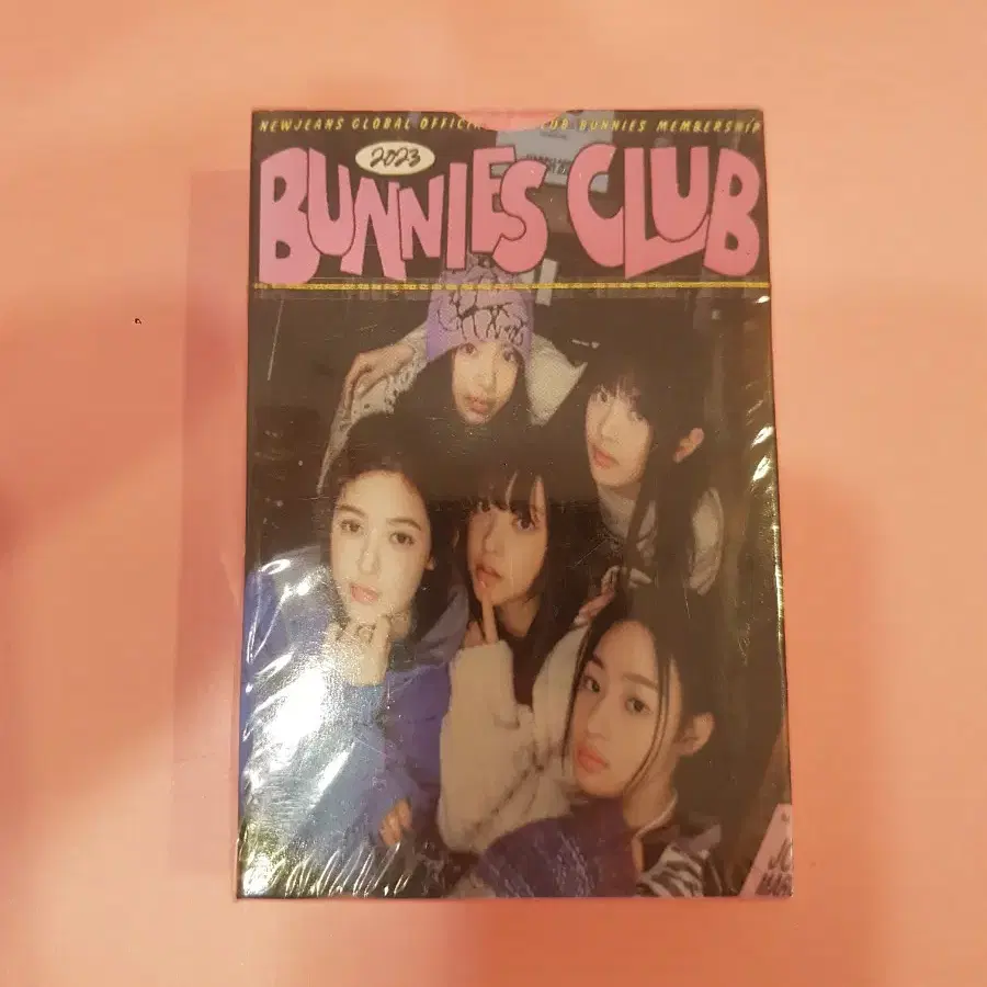 뉴진스*포카2023 BUNNIES CLUB(미개봉55장