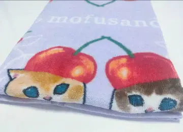 모프샌드 타월 2매 mofusand 미사용 새상품 체리짱