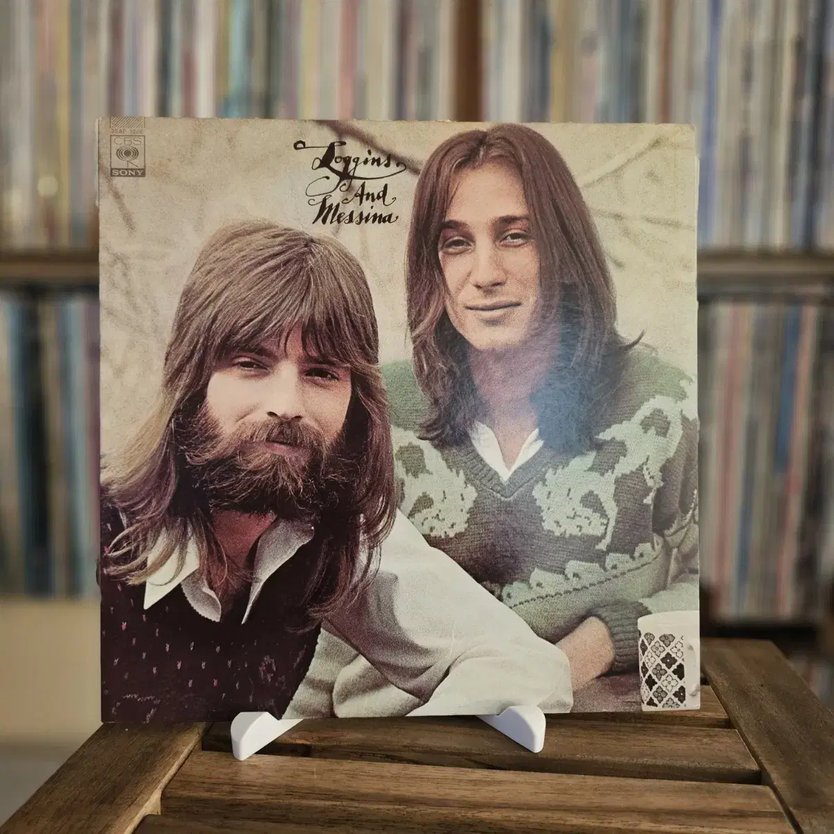 (케니 로긴스 와 짐 메시나) Loggins & Messina 2집 LP