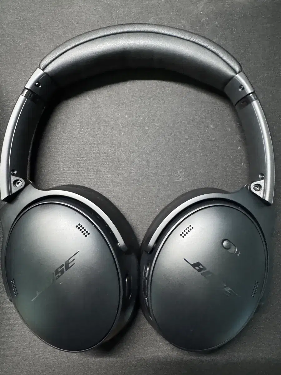 Bose qc45 헤드폰 블랙 풀박스