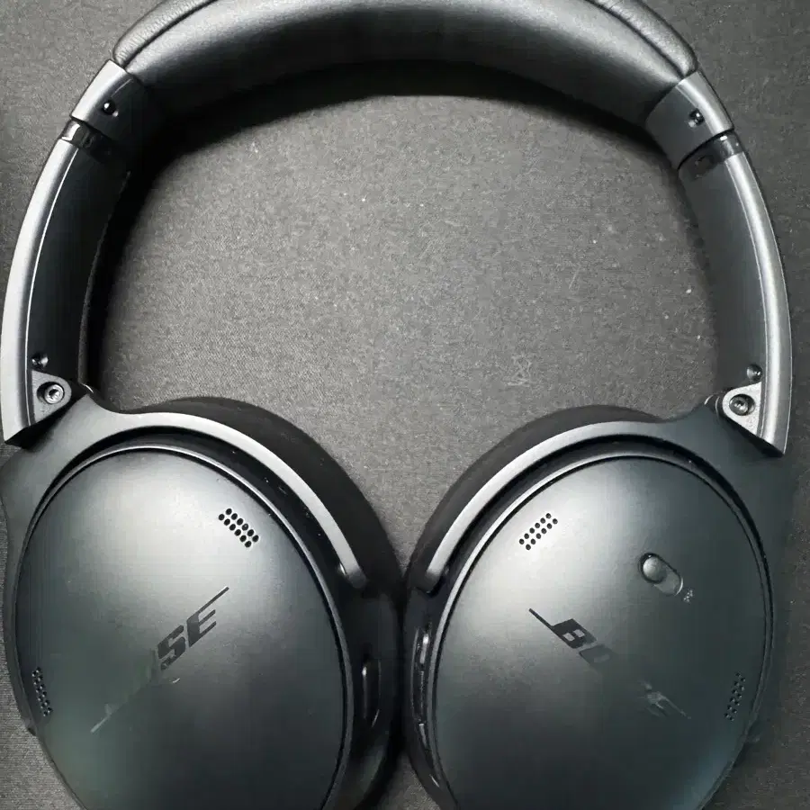 Bose qc45 헤드폰 블랙 풀박스