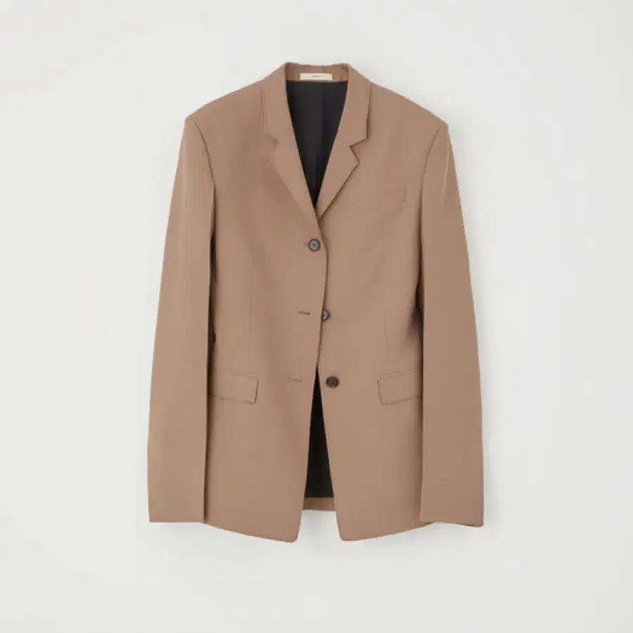 렉토 자켓 RECTO STRUCTURED BLAZER (COCOA)