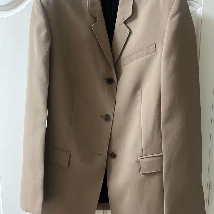 렉토 RECTO STRUCTURED BLAZER (COCOA) [21