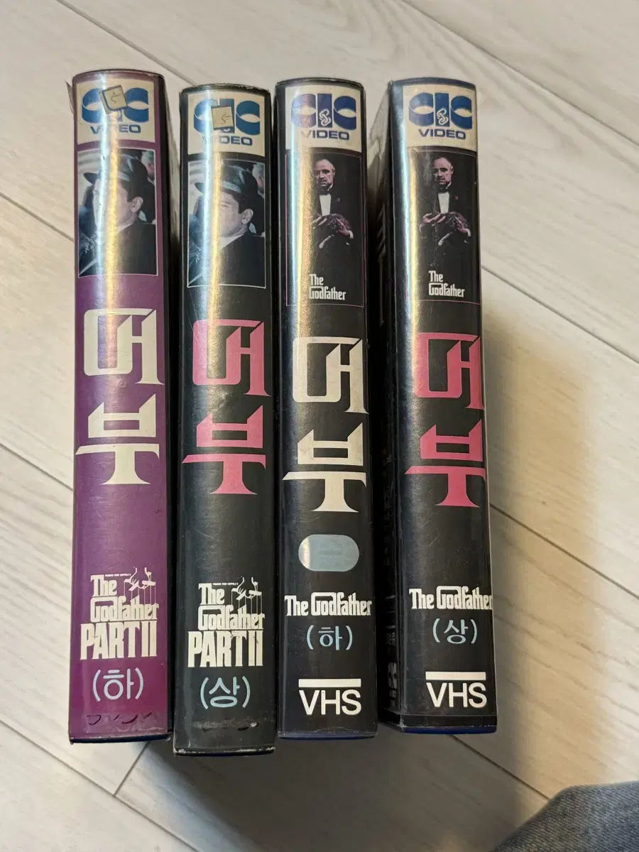 대부 비디오테이프 vhs