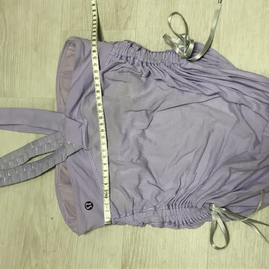 Heavily used condition Lululemon bra top