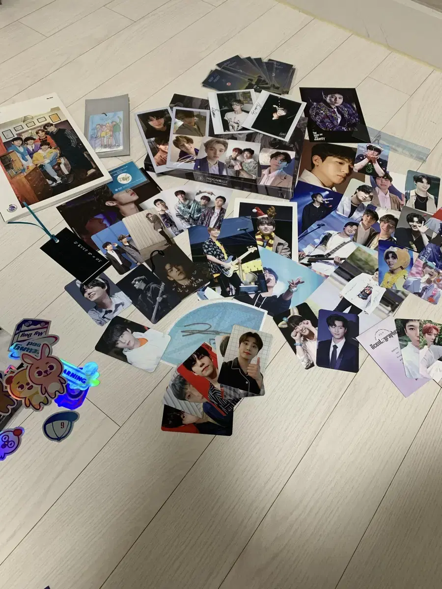 Day 6 official goods and unofficial goods bulk wts to 8